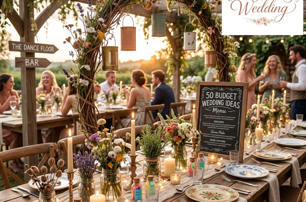 50 Budget Wedding Ideas for a Stunning Celebration in 2026