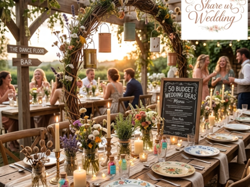 50 Budget Wedding Ideas for a Stunning Celebration in 2026