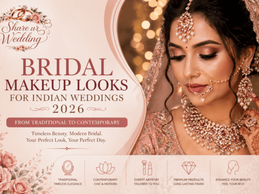 Bridal Makeup Looks for Indian Weddings 2026: From Traditional to Contemporary Bridal Makeup Looks for Indian Weddings 2026: From Traditional to Contemporary