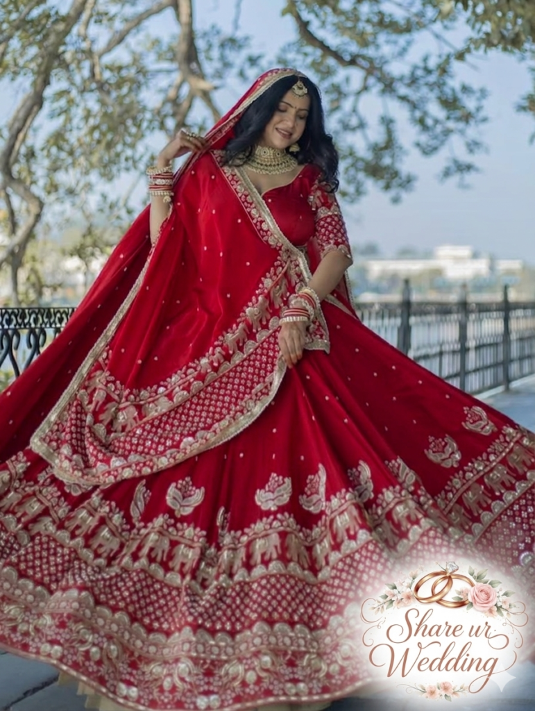 A wedding-themed graphic logo on a white background. It features two gold wedding bands—one with a diamond—surrounded by a watercolor arch of pink roses and white apple blossoms. The center contains the text "Share ur Wedding" in a graceful, rose-gold cursive font.