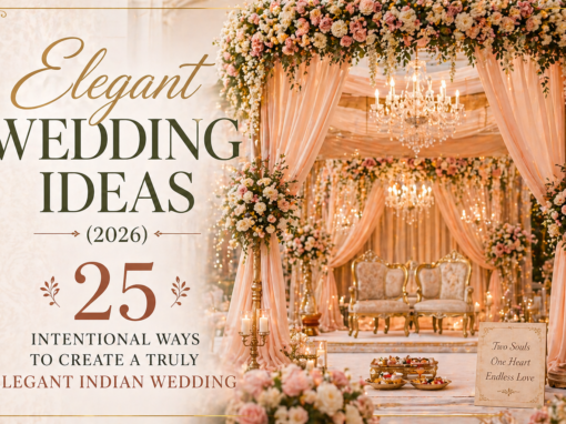 Elegant Wedding Ideas (2026): 25 Intentional Ways to Create a Truly Elegant Indian Wedding Elegant Wedding Ideas (2026): 25 Intentional Ways to Create a Truly Elegant Indian Wedding