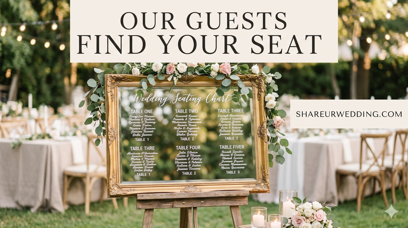 Wedding Seating Chart Ideas: How to Arrange Tables for Any Venue