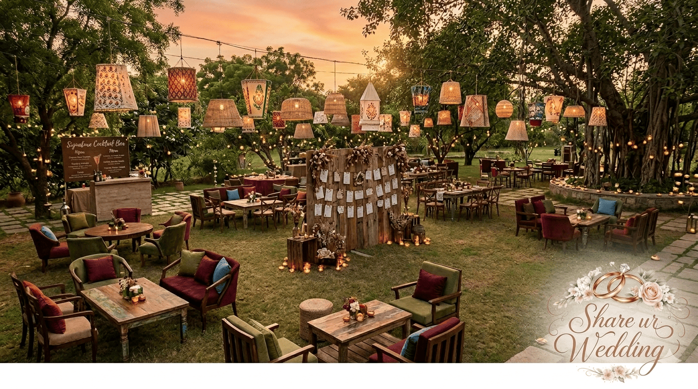 Soft Reception Color Palette Trends 2026 - Share ur Wedding