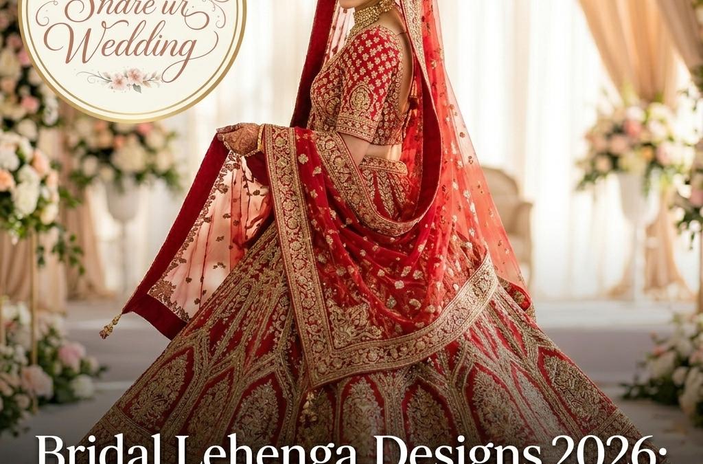 Bridal Lehenga Designs 2026: 40 Stunning Styles for Every Bride