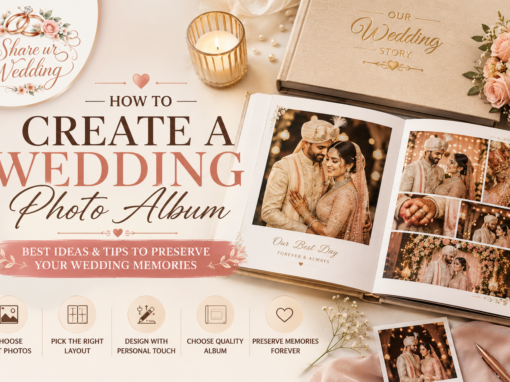 How to Create a Wedding Photo Album That Tells Your Story (Not Just Shows Poses) How to Create a Wedding Photo Album That Tells Your Story (Not Just Shows Poses)
