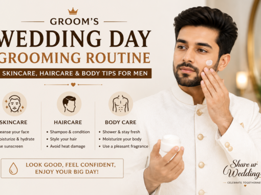 Groom’s Wedding Day Grooming Routine: Skincare, Haircare & Body Tips for Men Groom’s Wedding Day Grooming Routine: Skincare, Haircare & Body Tips for Men