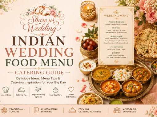 Indian Wedding Food Menu Ideas & Complete Catering Guide 2026: From Menu Planning to Cost Breakdown Indian Wedding Food Menu Ideas & Complete Catering Guide 2026: From Menu Planning to Cost Breakdown
