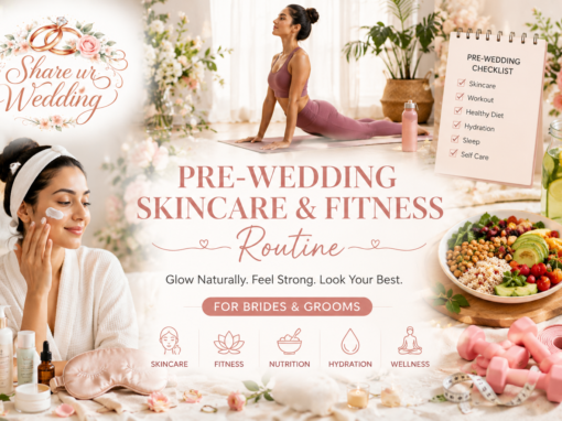 Pre-Wedding Skincare & Fitness Routine: 6-Month Bridal Glow Guide for Indian Brides 2026 Pre-Wedding Skincare & Fitness Routine: 6-Month Bridal Glow Guide for Indian Brides 2026