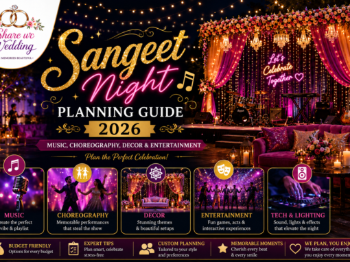 Sangeet Night Planning Guide: Music, Choreography, Decor and Entertainment 2026 Sangeet Night Planning Guide: Music, Choreography, Decor and Entertainment 2026