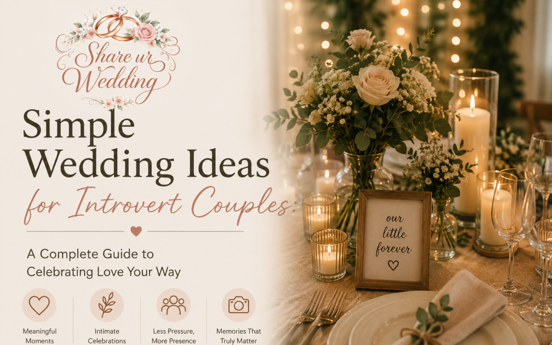 Simple Wedding Ideas for Introvert Couples: A Complete Guide to Celebrating Love Your Way