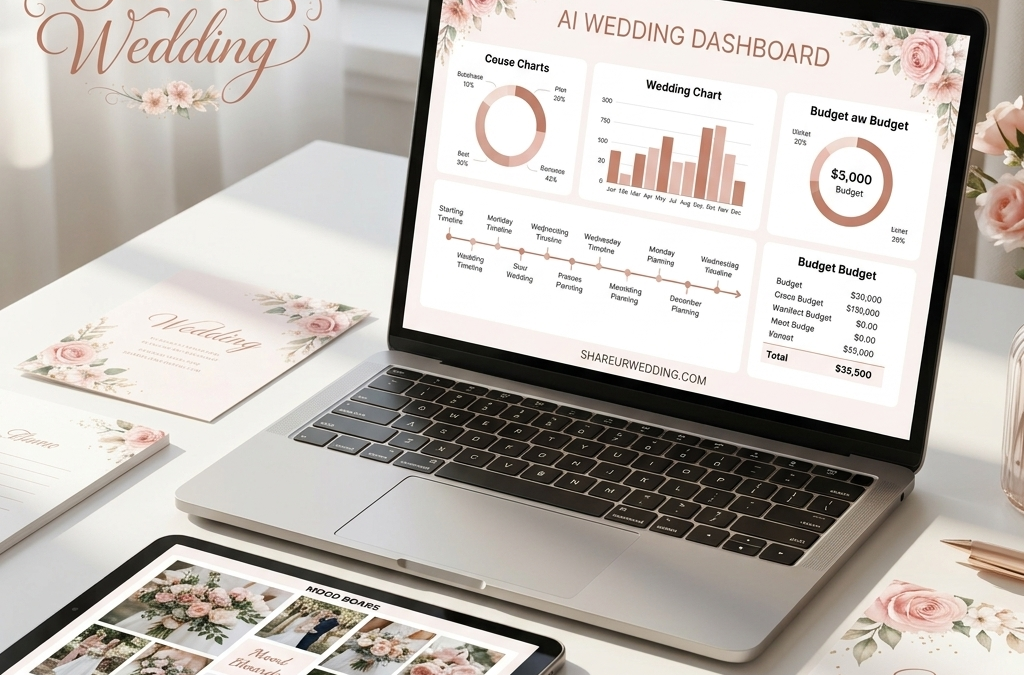 AI Wedding Planning Tools That Save Time & Money