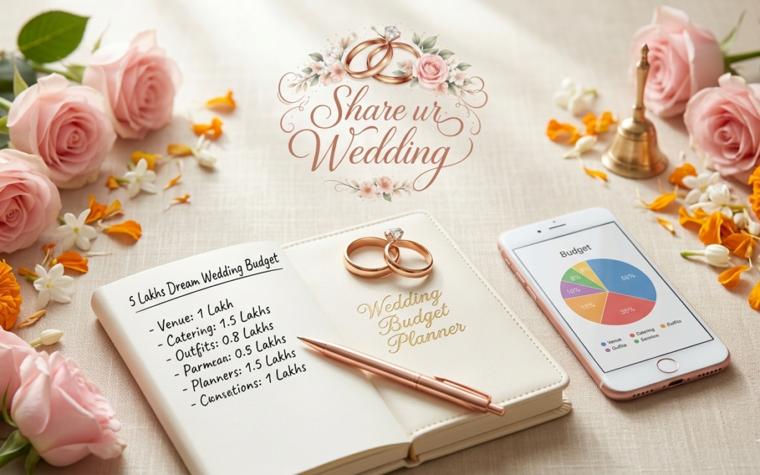 How to Plan a Dream Wedding Under ₹5 Lakhs: The Ultimate Guide for Smart Indian Couples (2026)