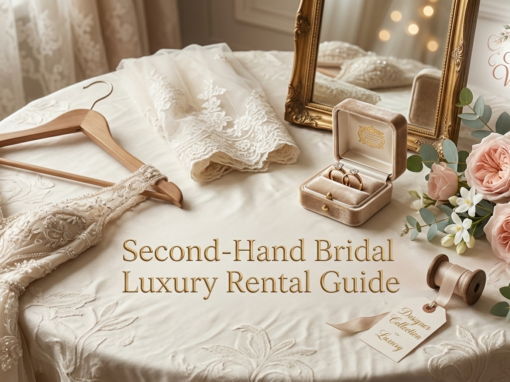 Beyond the Salon: A Practical Guide to the Second-Hand Bridal & Luxury Rental Market Beyond the Salon: A Practical Guide to the Second-Hand Bridal & Luxury Rental Market