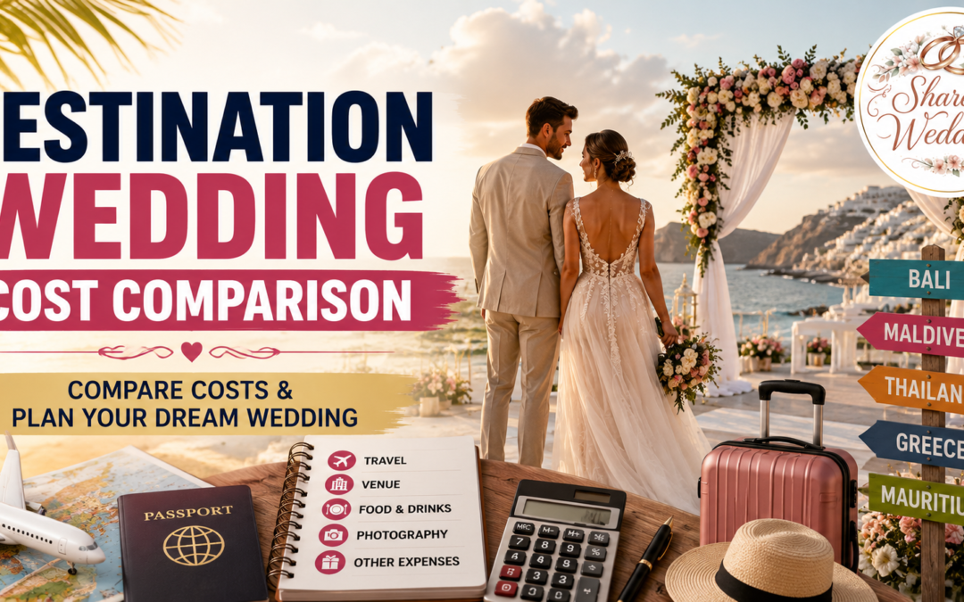 Destination Wedding Cost Comparison: Real Breakdown & Insider Budgeting Guide for 2026