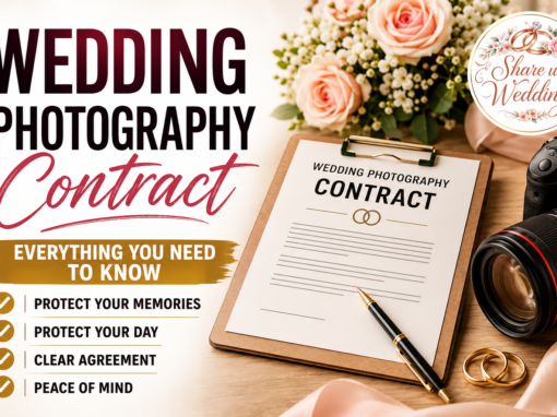Wedding Photography Contract: The 15 Clauses Every Indian Couple Must Check Before Signing (2026)